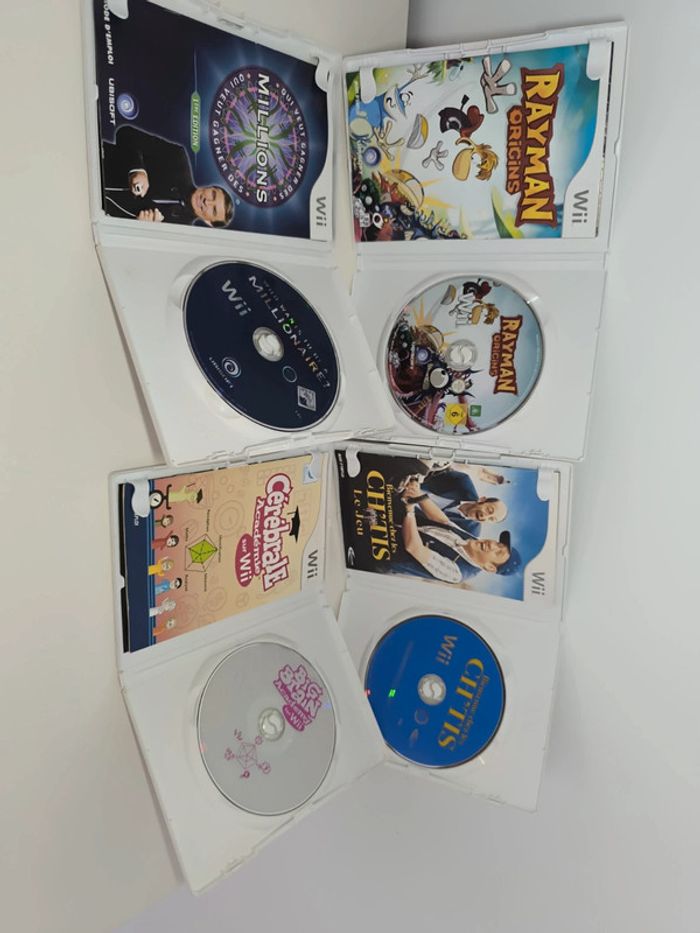 Wii - lot de 4 jeux - photo numéro 2