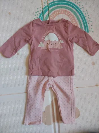 Petit ensemble mignon 3 mois