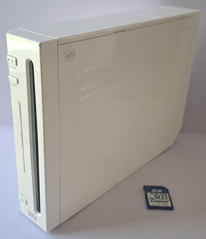 Console seule Nintendo Wii PAL fonctionnelle mais bruit lecteur (9732)