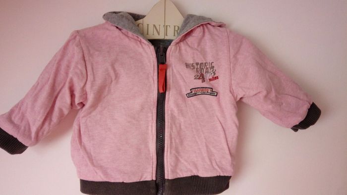 Veste Marèse réversible 12 mois