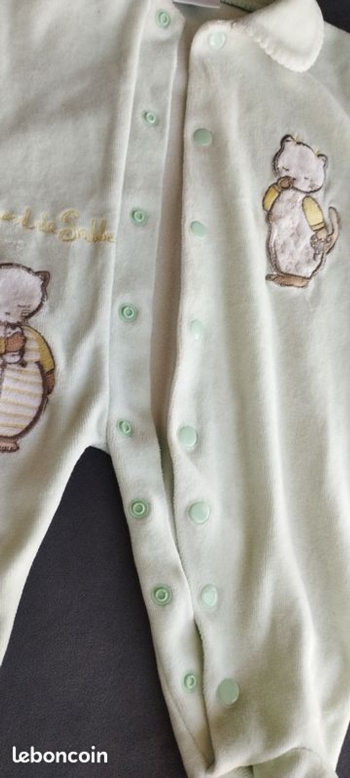 Pyjama bébé 1mois - photo numéro 3