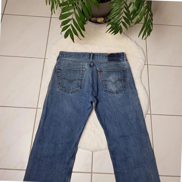 Jean Levi's 505 W33 L32 Bleu - photo numéro 6