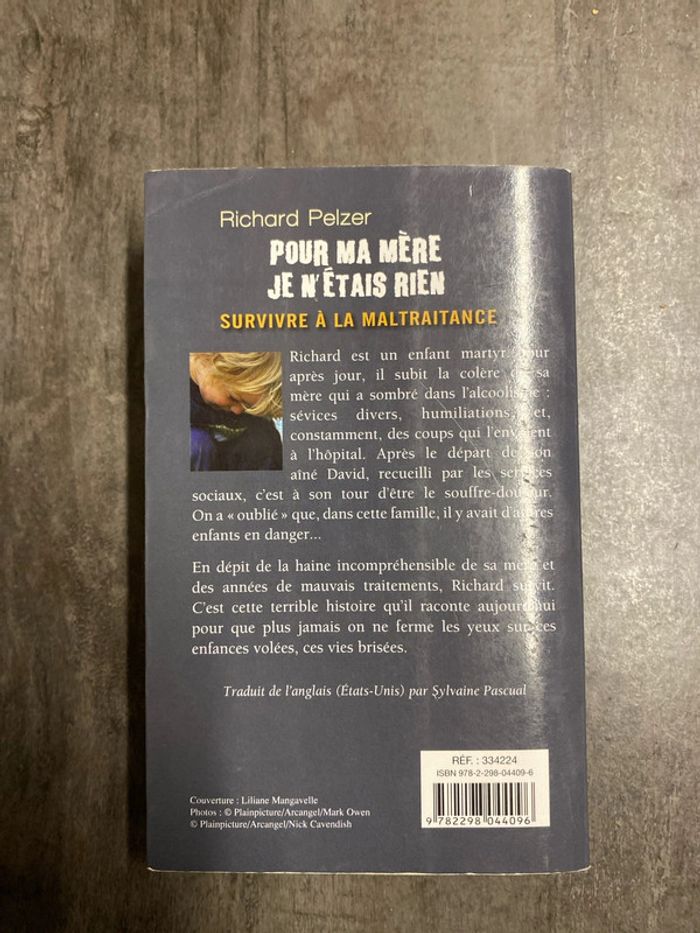 Livre « pour ma mère je n’étais rien » - photo numéro 2