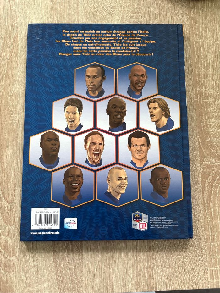 Au cœur des bleus - photo numéro 3