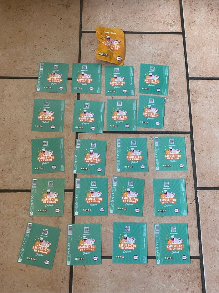 Cartes amuse toi en cuisine