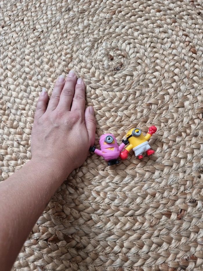 Mini figurine minions mc donald's - photo numéro 2