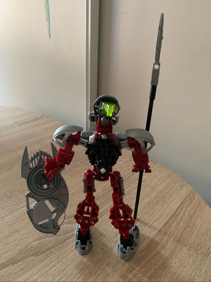 Bionicle Toa norik 8763 - photo numéro 3