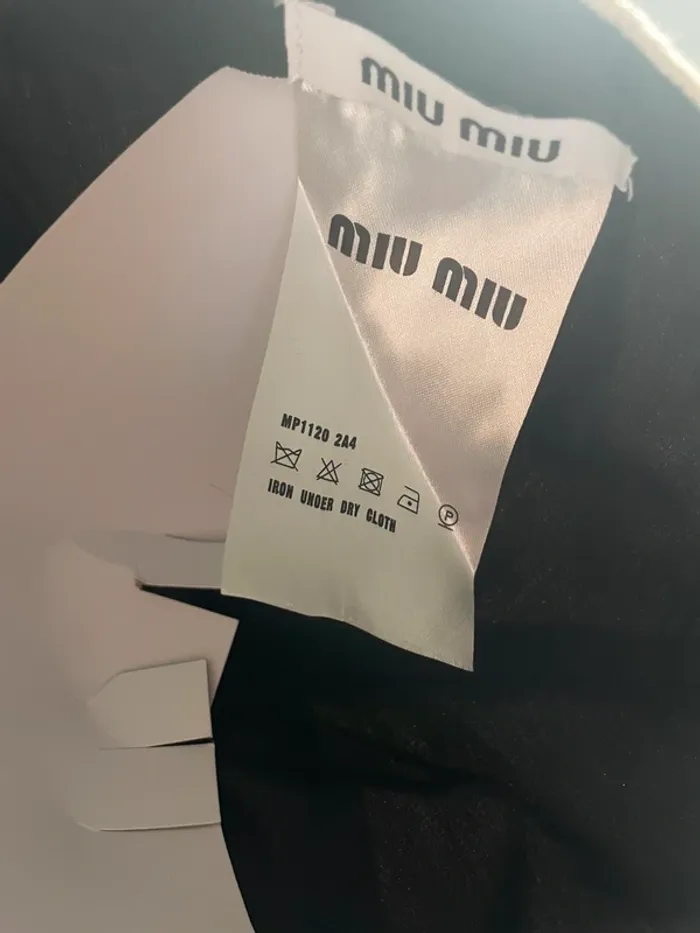 Casquette Miu Miu - photo numéro 4