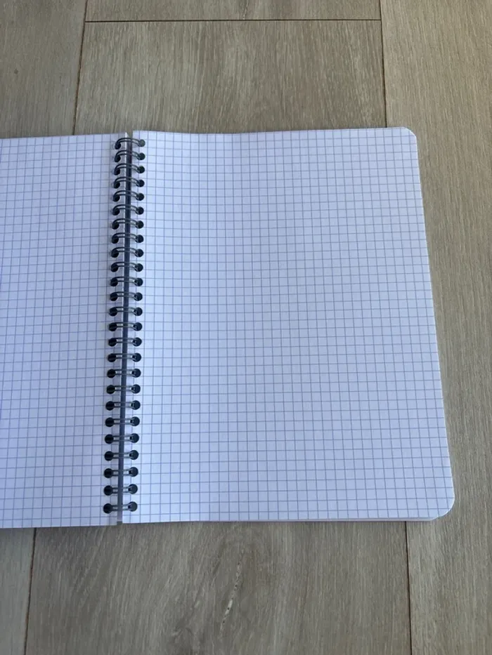 Cahier à spirale - photo numéro 2