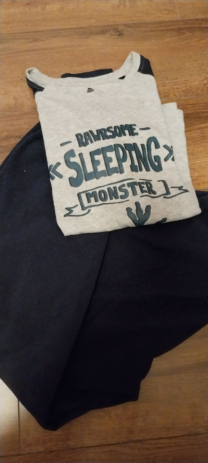 Pyjama polaire 10/ 12ans