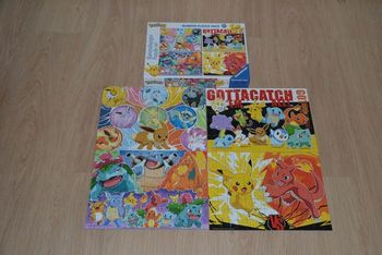 4 puzzles Pokémon – 100 pièces *Ravensburger*