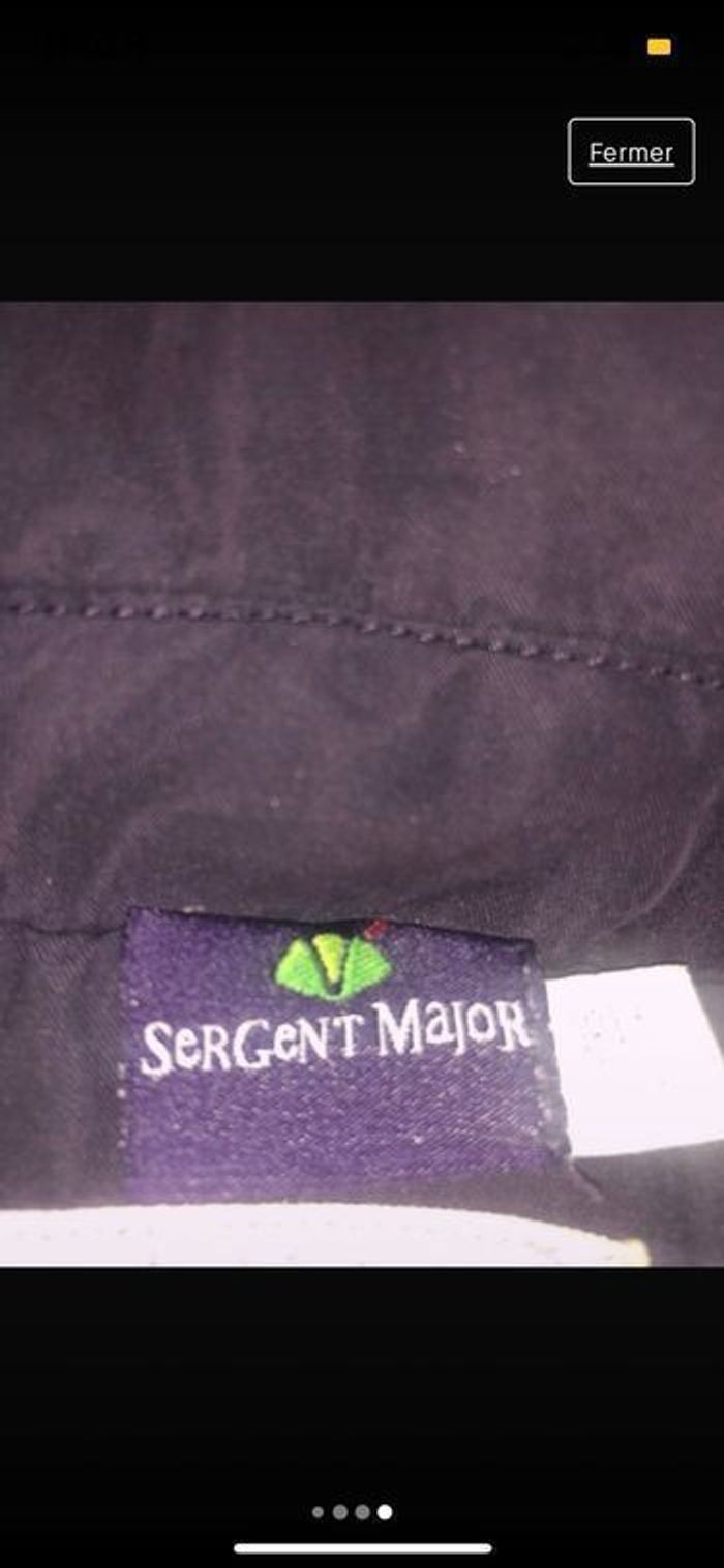Magnifique manteau  Sergent Major 3 ans - photo numéro 4