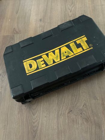 Perforateur Dewalt 18 volt