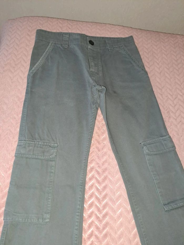Pantalon homme gris somewhere 38 comme neuf - photo numéro 2