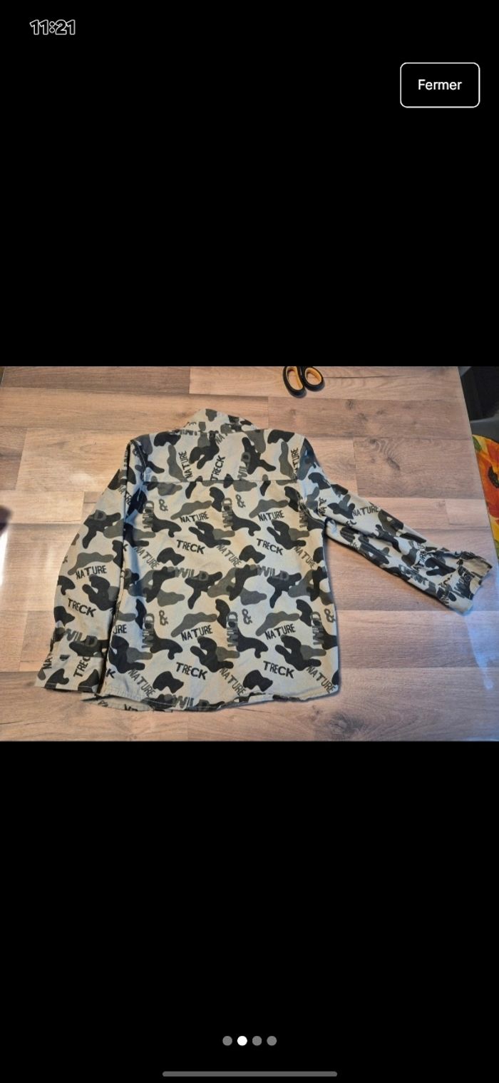 Veste légère garçon 6 ans (113-119cm) - photo numéro 2