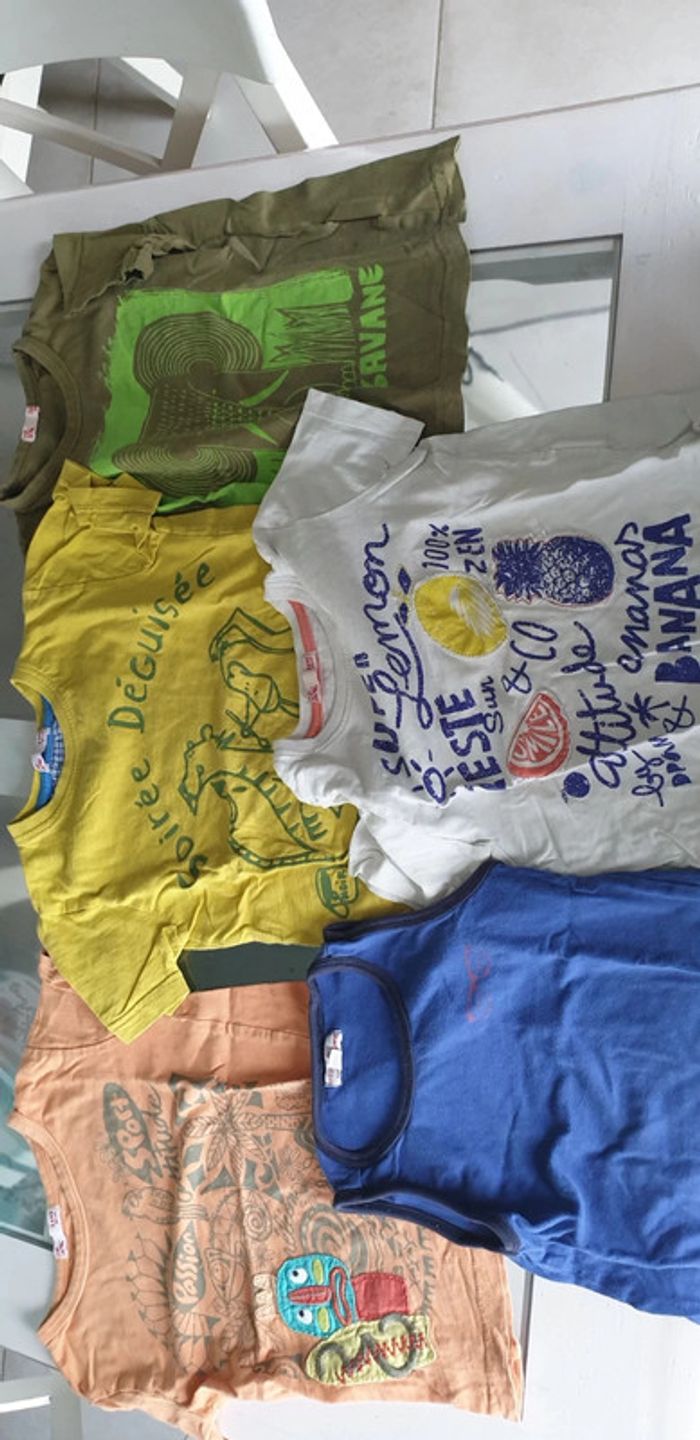 5 tee shirt