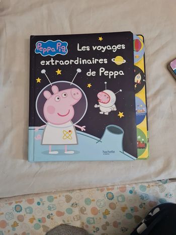 Livre peppa pig