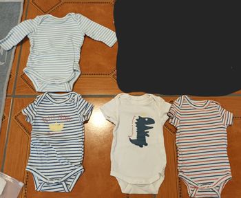 Bodys taille naissance