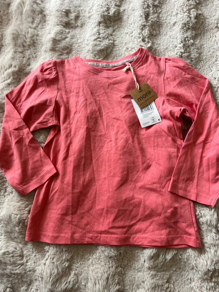 Lot de 3 t-shirt longue manche fille 4/5 ans - photo numéro 4