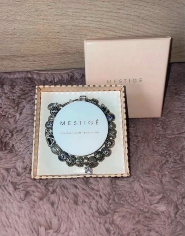 Bracelet mestigé nurture avec cristaux Swarovski