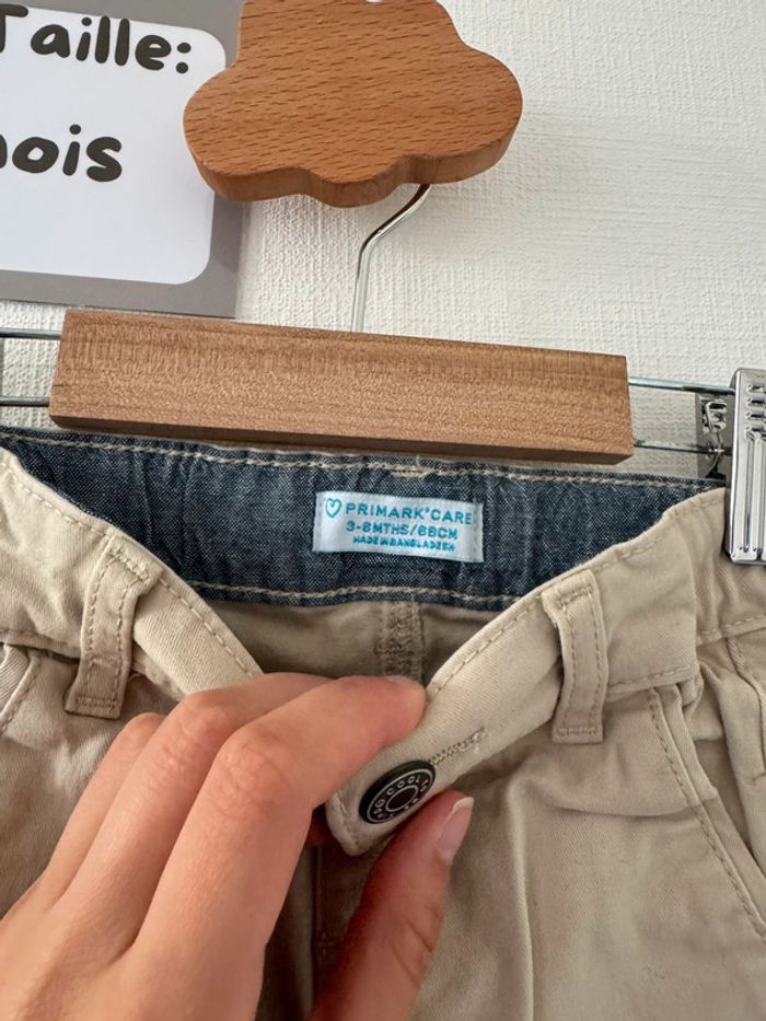 Pantalon chino - taille 6 mois 🌼 - photo numéro 2