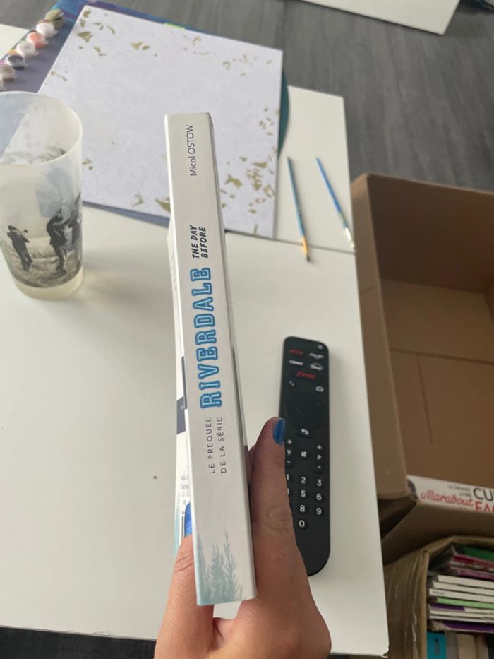 Livre le prequel de la série Riverdale the day before - photo numéro 3
