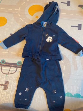 Veste et jogging Mickey 1-3mois