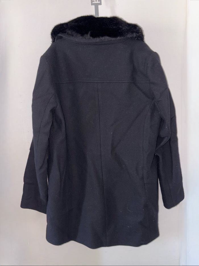 Manteau Armand Thiery noir en très bon état - photo numéro 6