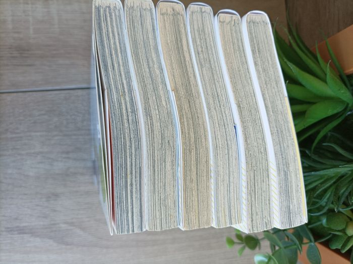 Lot 6 mangas Hana nodu hare numéro 1 à 6 - photo numéro 3