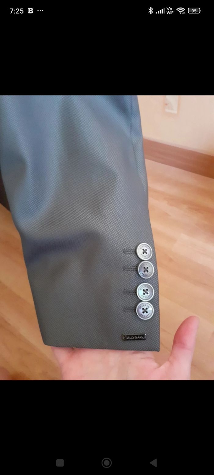 Costume gris 2 pieces - photo numéro 5