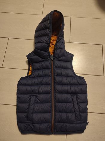 Manteau sans manches