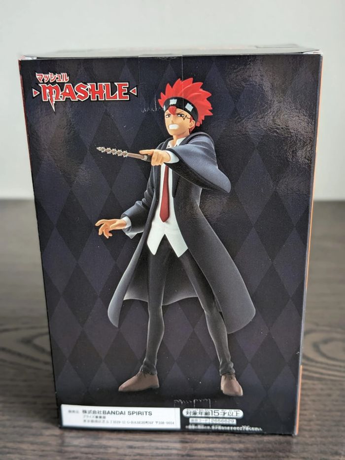 Figurine Mashle - Dot - Banpresto - photo numéro 4