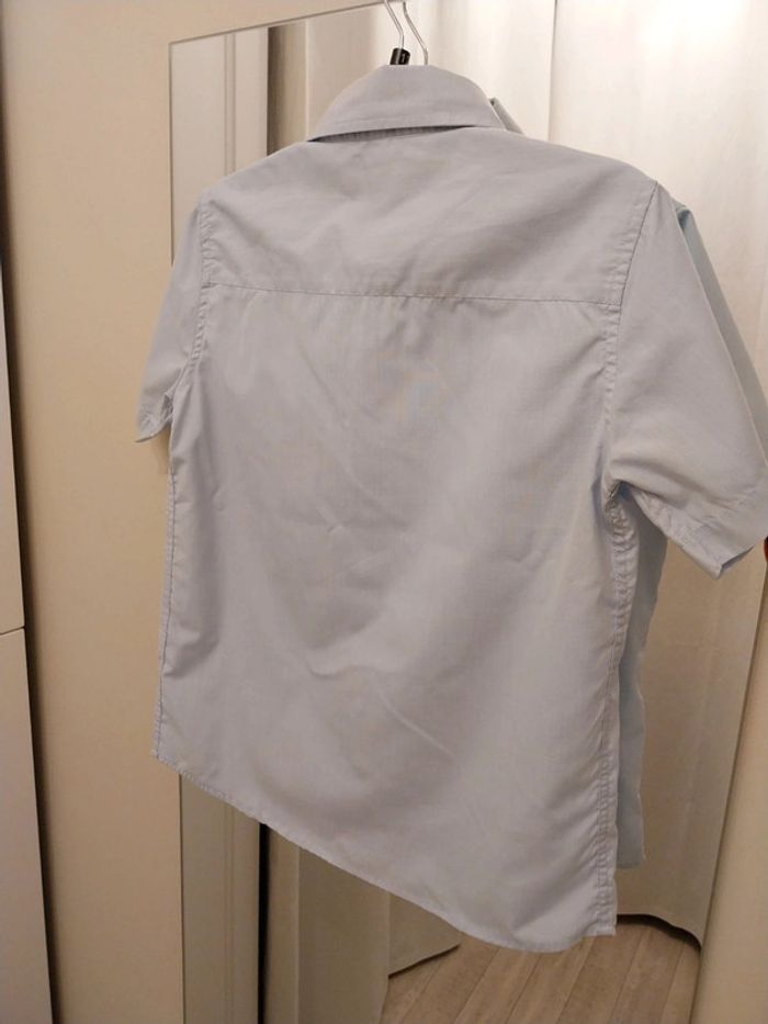 Chemise bleu T7A - photo numéro 4