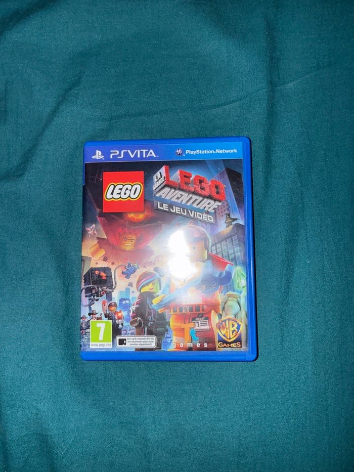 Lego ps vita