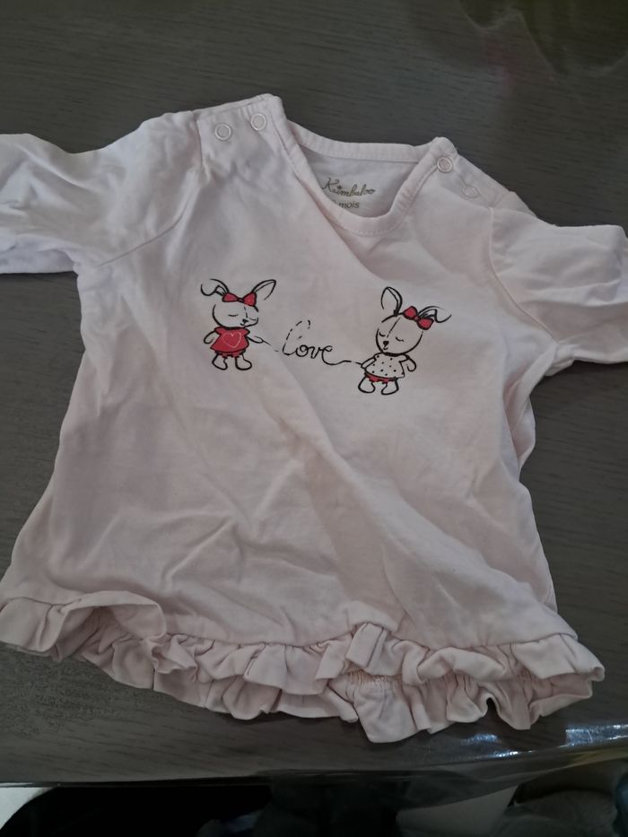 T-shirt kimbaloo - photo numéro 2