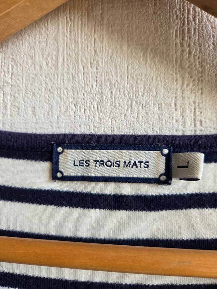 T-shirt Marinière épais authentique - photo numéro 3