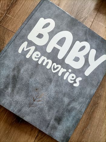 Album photo naissance