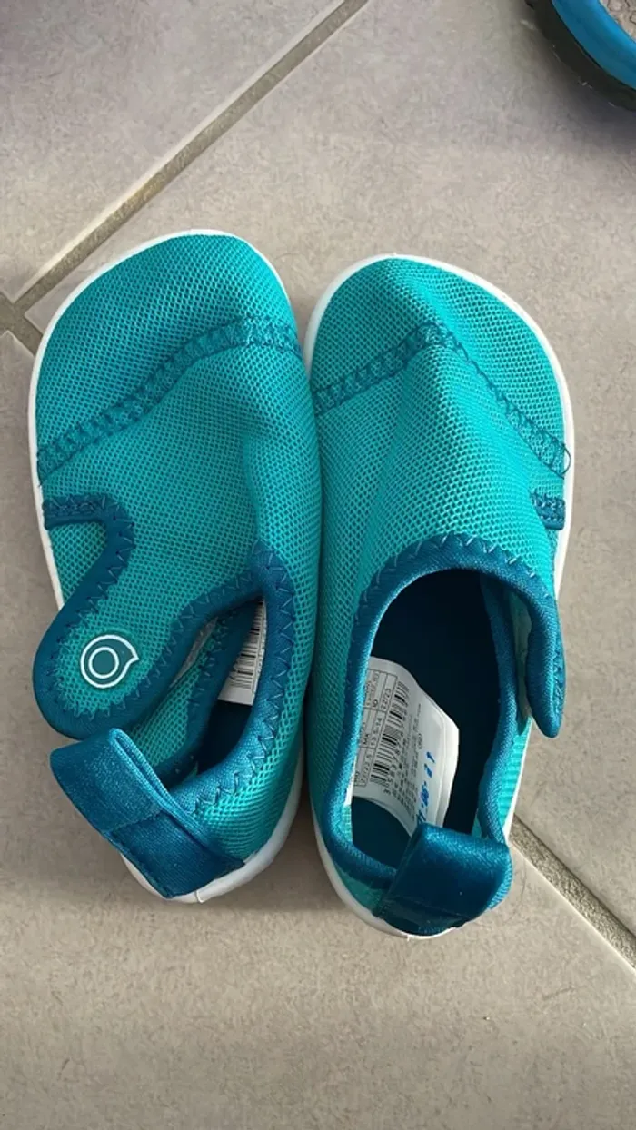 chaussures d’eau bébé tribord – comme neuves – taille 22/23 (EU)