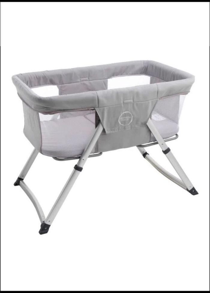 Berceau de voyage + matelas blanc