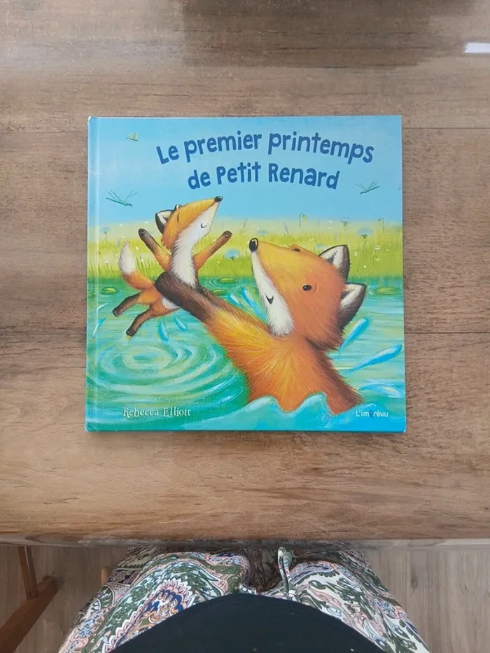 Le premier printemps de petit renard eliott
