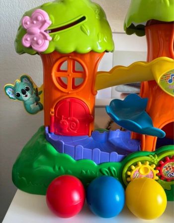 Mon arbre à balles interactif