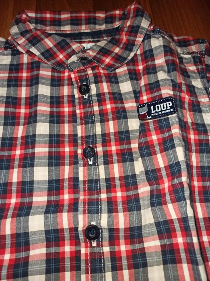 Chemise 3ans - photo numéro 2