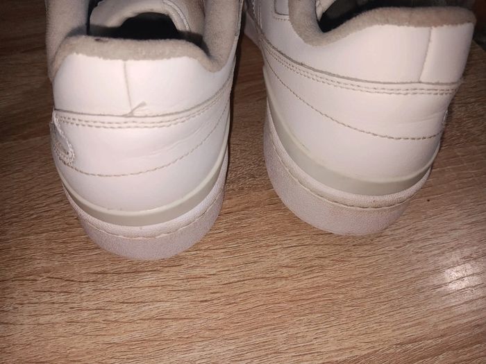 Baskets Adidas Taille 46 Forum Low blanches vintage - photo numéro 7