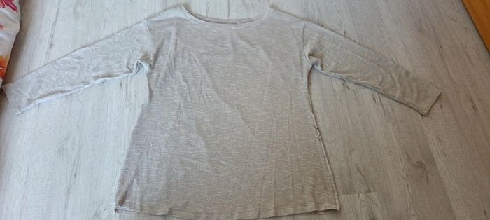 Haut tee shirt manches longues femme PROMOD taille XL 42 - photo numéro 11