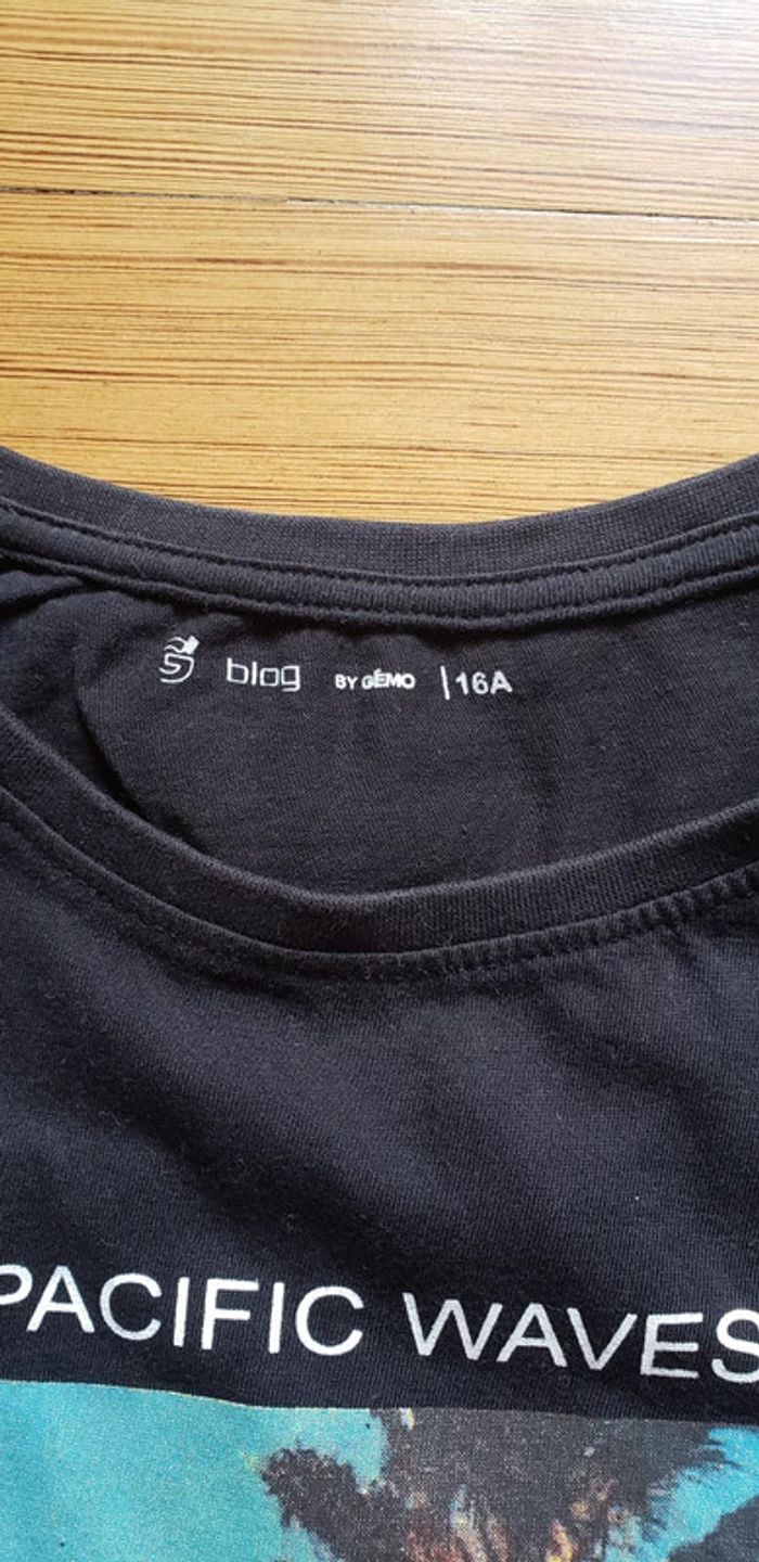 T-shirt débardeur garçon 16ans - photo numéro 3