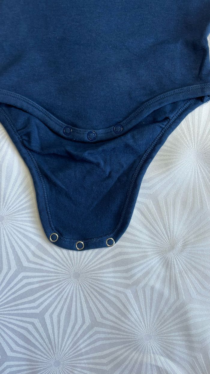 Body manches courtes mixte 12/18 mois ou 86cm - photo numéro 3