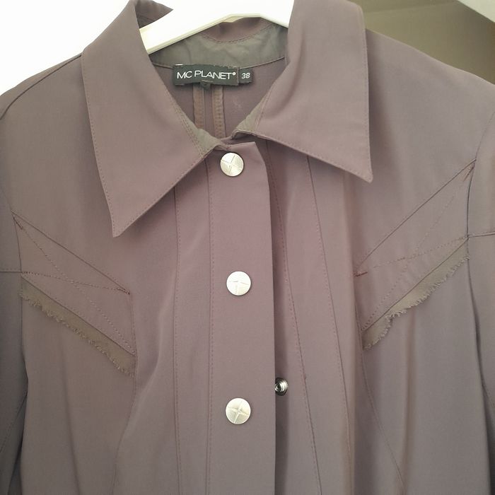 Chemise veste mac planète t 38 - photo numéro 4