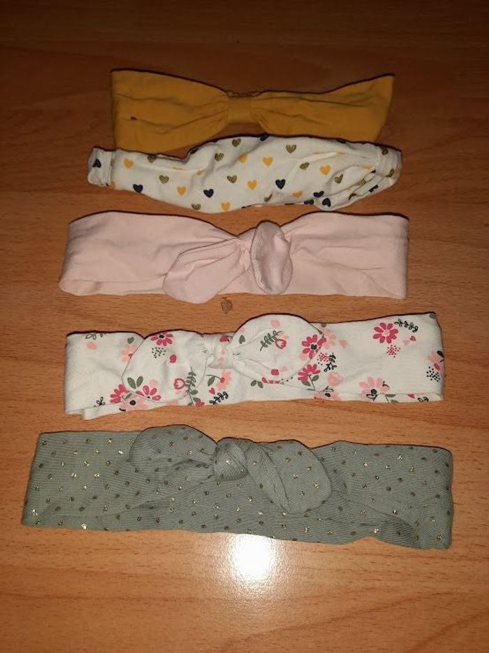 bandeau bébé fille