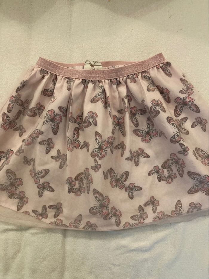 Jupe paillon 4-6 ans H&M