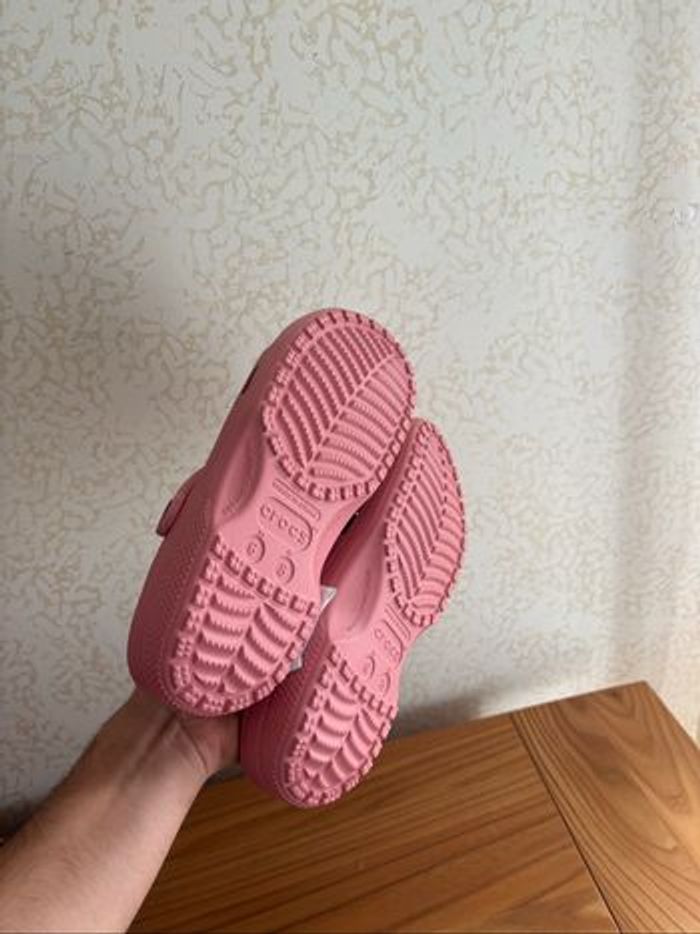 Crocs Rose Classique - Taille : 38 - photo numéro 2